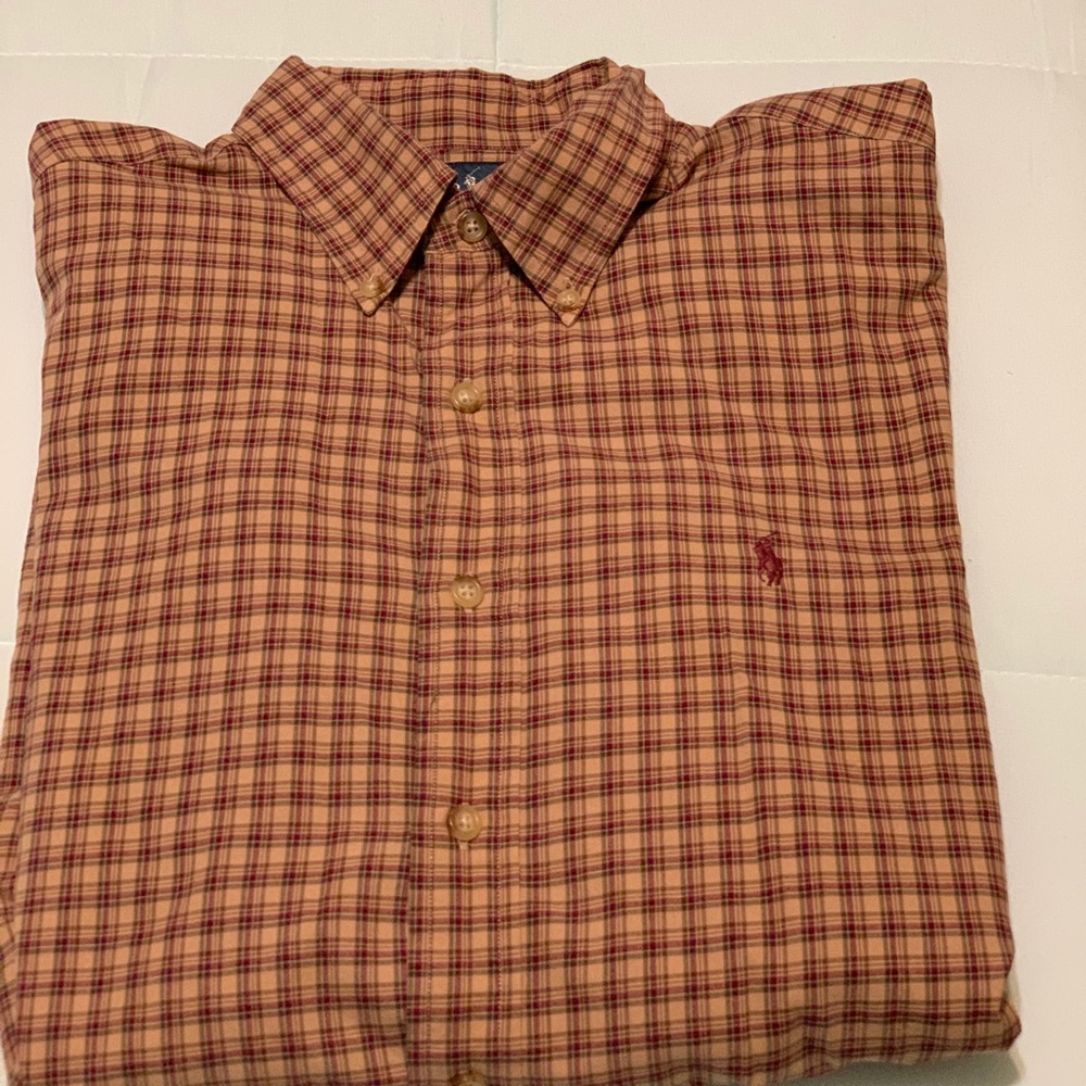 Ralph Lauren polo long sleeve (button down)
